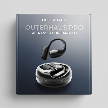 Outerhaus Pro™ | AI Translating Earbuds