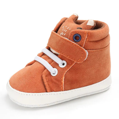 Soft Sole Fox Baby Shoes for 0-1 Year Olds
