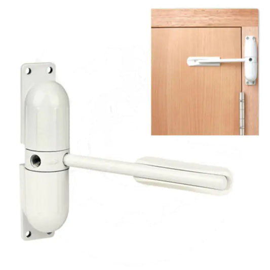 Sleek AutoTrack Door Closer